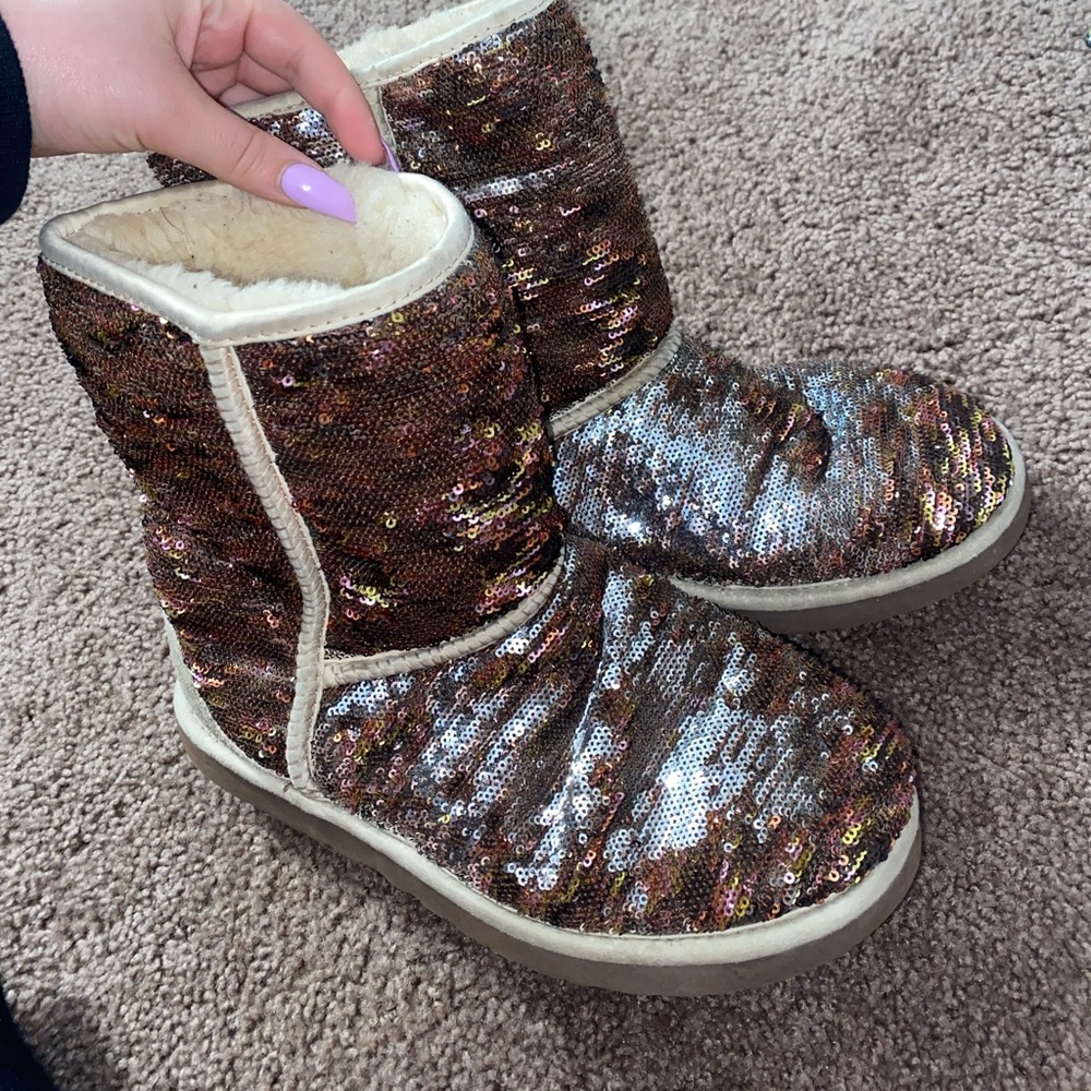 Sparkle Uggs